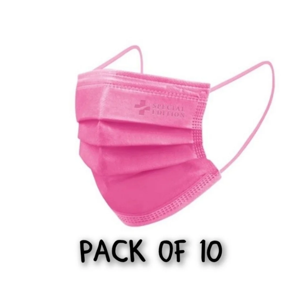 Medic Therapeutics Face masks. PACK OF 10-NEW